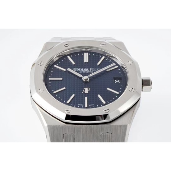 Audemars Piguet-Royal Oak 39mm 16202 SS/SS Blue Dial ZF A7121