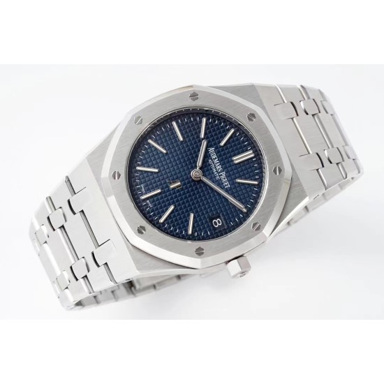 Audemars Piguet-Royal Oak 39mm 16202 SS/SS Blue Dial ZF A7121