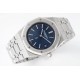 Audemars Piguet-Royal Oak 39mm 16202 SS/SS Blue Dial ZF A7121