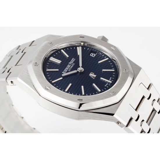 Audemars Piguet-Royal Oak 39mm 16202 SS/SS Blue Dial ZF A7121
