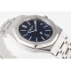 Audemars Piguet-Royal Oak 39mm 16202 SS/SS Blue Dial ZF A7121