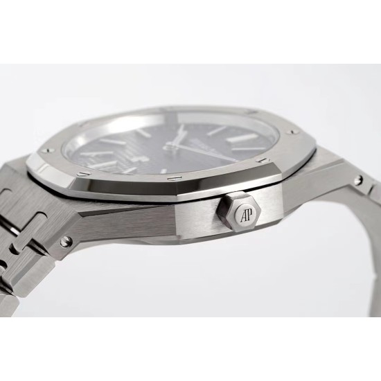 Audemars Piguet-Royal Oak 39mm 16202 SS/SS Blue Dial ZF A7121