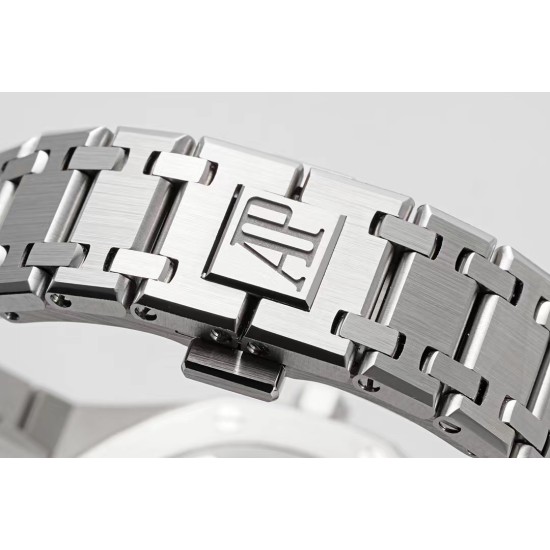 Audemars Piguet-Royal Oak 39mm 16202 SS/SS Blue Dial ZF A7121