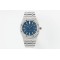 Audemars Piguet-Royal Oak 15410 Frosted SS/SS Blue/Stk APSF SA3120 Super Clone