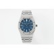 Audemars Piguet-Royal Oak 15410 Frosted SS/SS Blue/Stk APSF SA3120 Super Clone