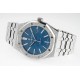 Audemars Piguet-Royal Oak 15410 Frosted SS/SS Blue/Stk APSF SA3120 Super Clone