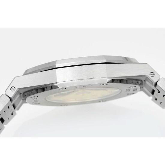 Audemars Piguet-Royal Oak 15410 Frosted SS/SS Blue/Stk APSF SA3120 Super Clone