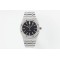 Audemars Piguet-Royal Oak 15410 Frosted SS/SS Black/Stk APSF SA3120 Super Clone