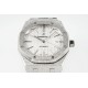 Audemars Piguet-Royal Oak 15410 41mm SS White Textured Dial APSF SA3120 Super Clone