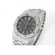 Audemars Piguet-Royal Oak 15410 Frosted SS/SS Grey/Stk APSF SA3120 Super Clone