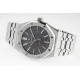 Audemars Piguet-Royal Oak 15410 Frosted SS/SS Grey/Stk APSF SA3120 Super Clone