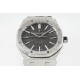 Audemars Piguet-Royal Oak 15410 Frosted SS/SS Grey/Stk APSF SA3120 Super Clone