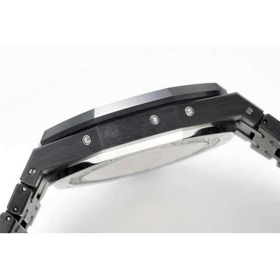 Audemars Piguet-Royal Oak Perpetual Cal 26579 Cer/Cer Blk/Stk APSF V2 A5134(CHS)