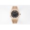 Audemars Piguet-Royal Oak 41mm 15500 RG/RG Black/Stk APSF A4302 Super Clone