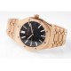 Audemars Piguet-Royal Oak 41mm 15500 RG/RG Black/Stk APSF A4302 Super Clone