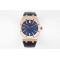 Audemars Piguet-Royal Oak 41mm 15510 RG/LE Blue/Stk APSF A4302 Super Clone