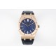 Audemars Piguet-Royal Oak 41mm 15510 RG/LE Blue/Stk APSF A4302 Super Clone