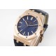 Audemars Piguet-Royal Oak 41mm 15510 RG/LE Blue/Stk APSF A4302 Super Clone