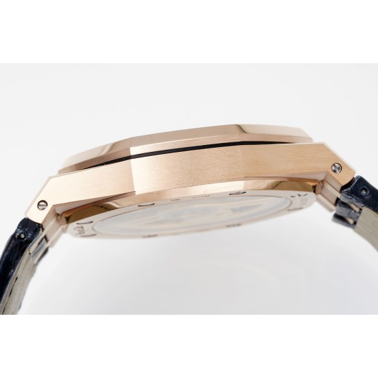 Audemars Piguet-Royal Oak 41mm 15510 RG/LE Blue/Stk APSF A4302 Super Clone