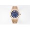 Audemars Piguet-Royal Oak 41mm 15510 RG/RG Blue/Stk APSF A4302 Super Clone