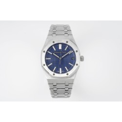 Audemars Piguet-Royal Oak 41mm 15510 SS/SS Blue/Stk APSF A4302 Super Clone