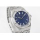 Audemars Piguet-Royal Oak 41mm 15510 SS/SS Blue/Stk APSF A4302 Super Clone