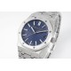 Audemars Piguet-Royal Oak 41mm 15510 SS/SS Blue/Stk APSF A4302 Super Clone