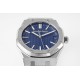 Audemars Piguet-Royal Oak 41mm 15510 SS/SS Blue/Stk APSF A4302 Super Clone