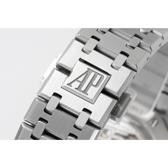 Audemars Piguet-Royal Oak 41mm 15510 SS/SS Blue/Stk APSF A4302 Super Clone