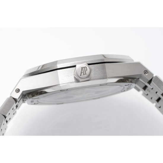 Audemars Piguet-Royal Oak 41mm 15510 SS/SS Blue/Stk APSF A4302 Super Clone