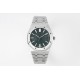 Audemars Piguet-Royal Oak 41mm 15510 SS/SS Green/Stk APSF A4302 Super Clone