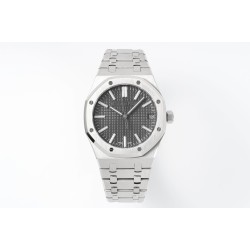 Audemars Piguet-Royal Oak 41mm 15510 SS/SS Grey/Stk APSF A4302 Super Clone