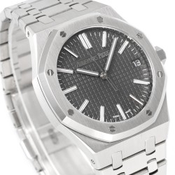 Audemars Piguet-Royal Oak 41mm 15510 SS/SS Grey/Stk APSF A4302 Super Clone