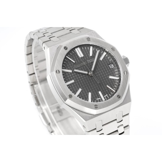 Audemars Piguet-Royal Oak 41mm 15510 SS/SS Grey/Stk APSF A4302 Super Clone
