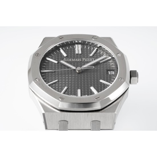 Audemars Piguet-Royal Oak 41mm 15510 SS/SS Grey/Stk APSF A4302 Super Clone