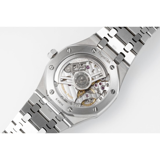 Audemars Piguet-Royal Oak 41mm 15510 SS/SS Grey/Stk APSF A4302 Super Clone