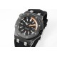 Audemars Piguet-Royal Oak Diver 15707 CER/RU Black APSF SA3120 Super Clone