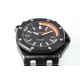 Audemars Piguet-Royal Oak Diver 15707 CER/RU Black APSF SA3120 Super Clone