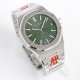 Audemars Piguet-Royal Oak 50th Anniverary 41mm 15510 SS/SS Green ORF SA4302 Super Clone