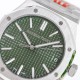 Audemars Piguet-Royal Oak 50th Anniverary 41mm 15510 SS/SS Green ORF SA4302 Super Clone