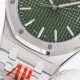 Audemars Piguet-Royal Oak 50th Anniverary 41mm 15510 SS/SS Green ORF SA4302 Super Clone