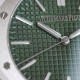 Audemars Piguet-Royal Oak 50th Anniverary 41mm 15510 SS/SS Green ORF SA4302 Super Clone