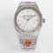 Audemars Piguet-Royal Oak 50th Anniverary 41mm 15510 SS/SS White ORF SA4302 Super Clone