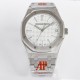 Audemars Piguet-Royal Oak 50th Anniverary 41mm 15510 SS/SS White ORF SA4302 Super Clone
