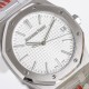 Audemars Piguet-Royal Oak 50th Anniverary 41mm 15510 SS/SS White ORF SA4302 Super Clone