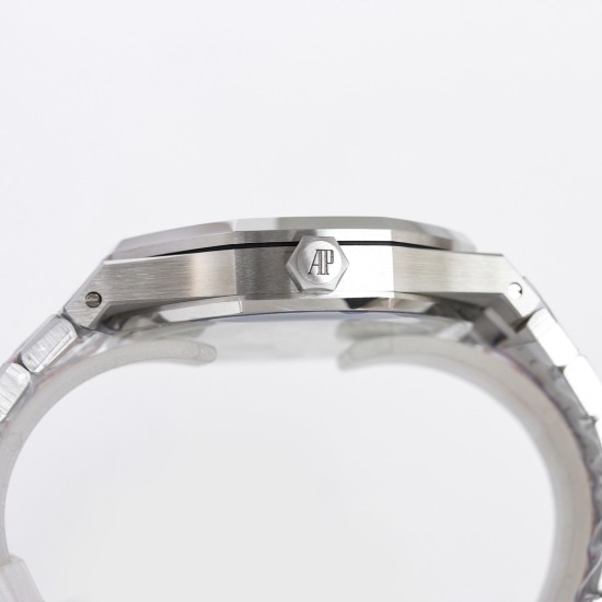 Audemars Piguet-Royal Oak 50th Anniverary 41mm 15510 SS/SS White ORF SA4302 Super Clone