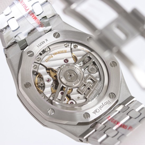 Audemars Piguet-Royal Oak 50th Anniverary 41mm 15510 SS/SS White ORF SA4302 Super Clone