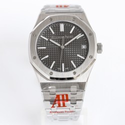 Audemars Piguet-Royal Oak 50th Anniverary 41mm 15510 SS/SS Grey ORF SA4302 Super Clone