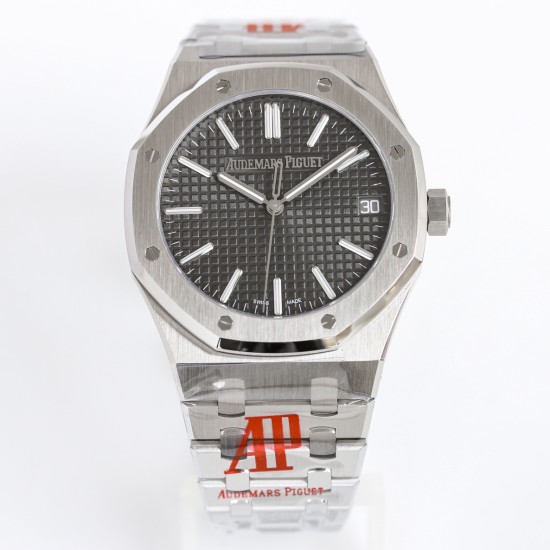 Audemars Piguet-Royal Oak 50th Anniverary 41mm 15510 SS/SS Grey ORF SA4302 Super Clone
