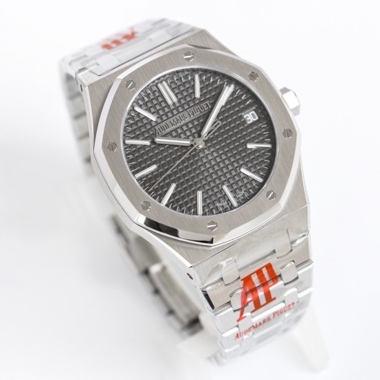 Audemars Piguet-Royal Oak 50th Anniverary 41mm 15510 SS/SS Grey ORF SA4302 Super Clone